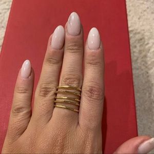 Stella & Dot Gold Ring
